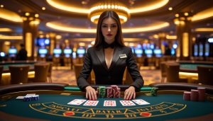 Chơi Casino Trực Tuyến DeBet: Sảnh Live Dealer Chuẩn HD