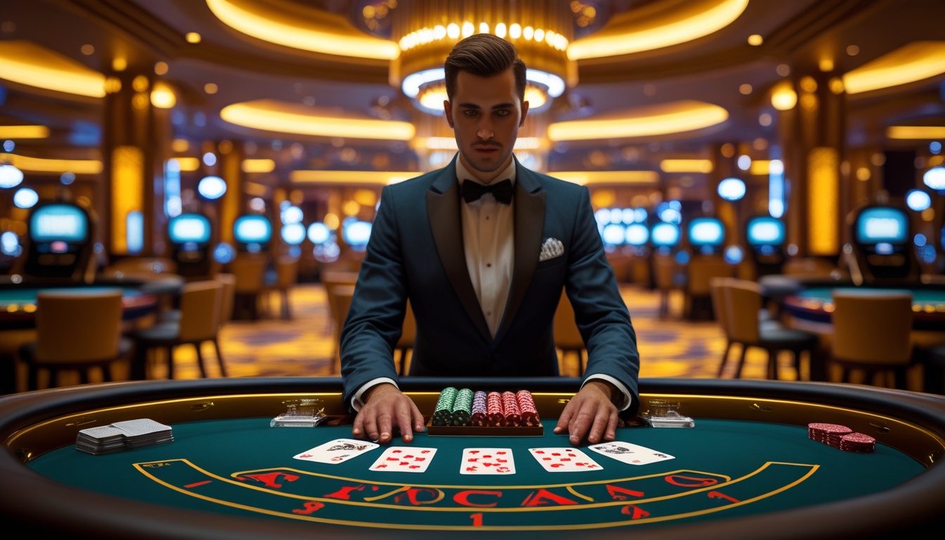 DeBet - Casino live